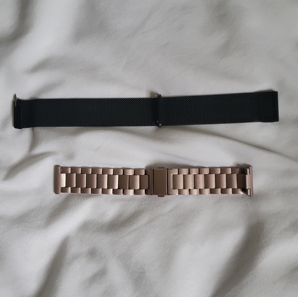 Fitbit Versa metal watchbands